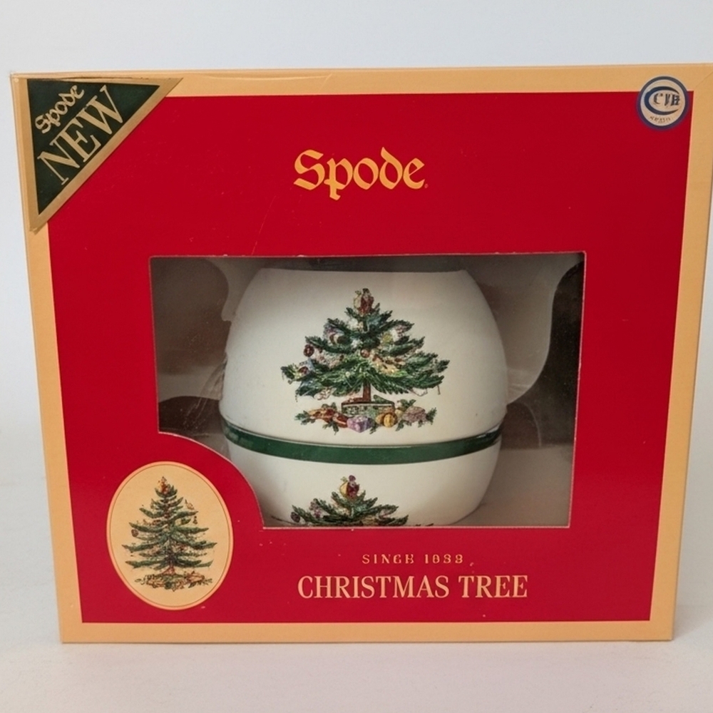 Spode "Christmas Tea For One" Teapot/Cup